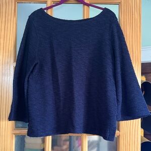 Old Navy Navy Blue Women's Sweater - Crew Neck